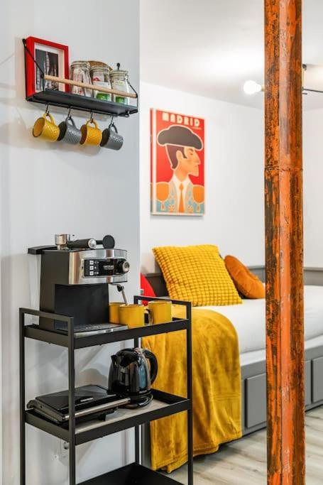 Acogedor Apto Tirso De Molina Appartement